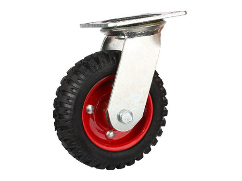 橡膠腳輪