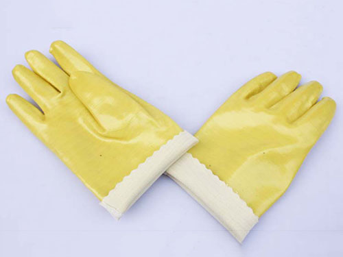 PVC浸塑手套(3)