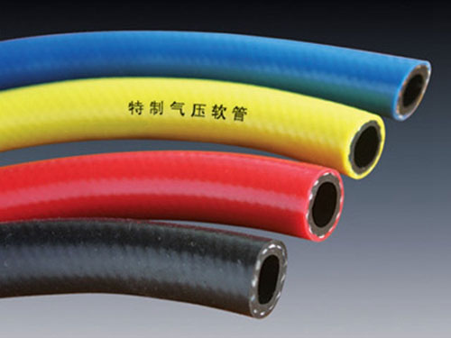 PVC橡膠復合高強度滌綸纖維增強特制氣壓軟管